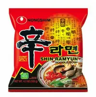 Nongshim Shin Ramyun Spicy Mushroom 120gr
