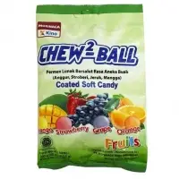 Candy Kino Chew2 Ball Fruits Bag