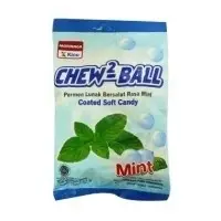 Candy Kino Chew2 Ball Mint Bag