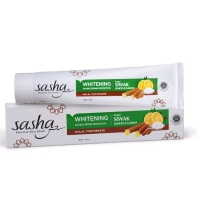 Toothpaste Sasha Whitening 65gr,   150gr