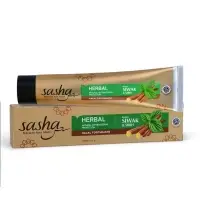 Sasha Toothpaste Antibacterial 65gr,  150gr