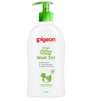 Pigeon Baby Wash 2in1 400ml (pump)