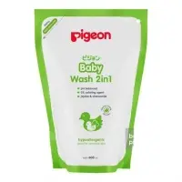 Pigeon Baby Wash 2in1 600ml (refill)