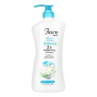 Feira White Shower Cream Goat's Milk 1000ml