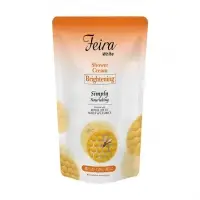 Feira White Shower Cream 450ml,  850ml (pouch)
