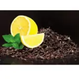 Peppermint And Lemon Green Flavored Tea