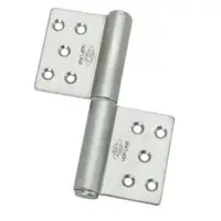 Flag hinge