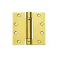 Spring closer hinge