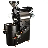 5 Kg Batch Capacity Coffee Roaster Chrome