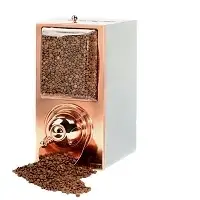 Rectangular Coffee Bean Dispenser