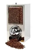 Rectangular Coffee Bean Dispenser