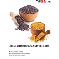 Mustard Brown And Yellow