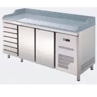 Granite Table Pizza Preparation Cabinet