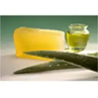 Aloe leaf soap
