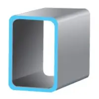 Laksteel Rectangular Tubes