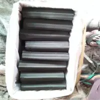 Hexagonal Charcoal Briquettes