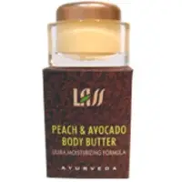 Peach & avocado body butter