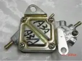 Motorcycle gasoline pump