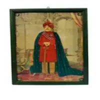 Indian Meshur Maharaja King Portrait