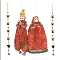 Rajasthani Colorful Handcrafted Kathputli