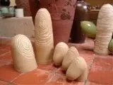 Pottery fingers