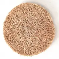 Coconut Coir Scrubber Pad - Round