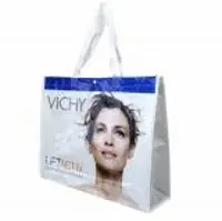 Promotional Shopper - Laminated bag