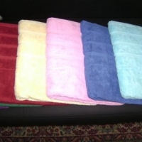100% Egyptian Giza Cotton Towels