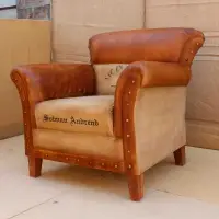 Leather Sofa