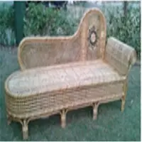 Bamboo Cane Day Bed