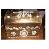 Mango Wood Jewellry Box