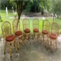 Bamboo Cane Chair