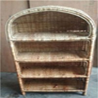 Bamboo Cane U Type Rack