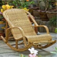 Cane Rocking Chair