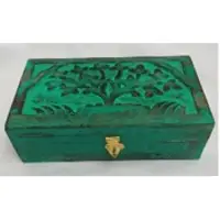 Mango Wood Jewellry Box
