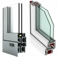 Aluminum Profiles For Windows 