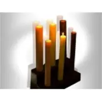 Rustic candles