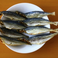 Dried Round Scad