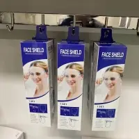 Face Shields With Glasses