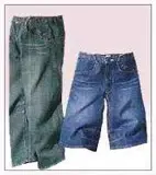 Denim Pant and Shorts