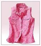 Ladies & Girls Sleeveless Blouse