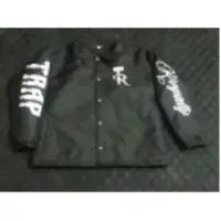 Black Law Enforcement Coaches Jackets