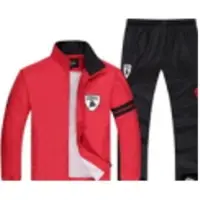 Men Zip Openng Track Suit