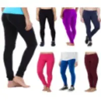 Women Cotton Churidaar Legging
