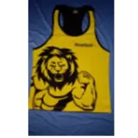 Gym Singlet/Stringer Vest