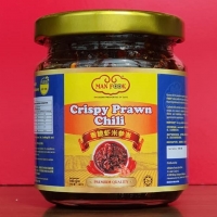 Halal Crispy Prawn Chili