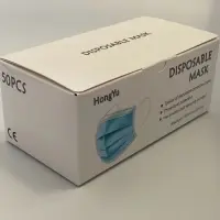 Disposable 3 Ply Face Mask