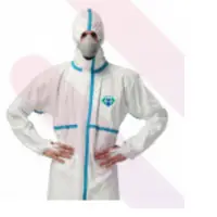 Protective Coverall With Hood