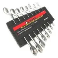 Combination wrench set