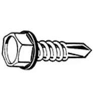 Drilling screw